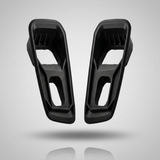 Ford Super Duty Fog Lights mounting bracket set for 2023-2026 models, durable black construction.