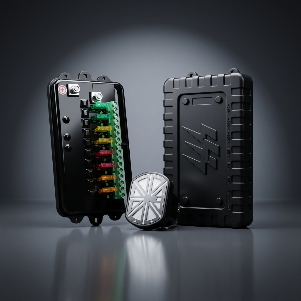 M&R Automotive Wireless 8-Switch Harness 1.0, product image
