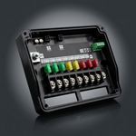 M&R Automotive Wireless 8-Switch Harness 2.0 with die-cast aluminum weatherproof control box