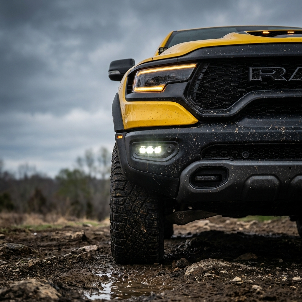 RAM 1500 TRX