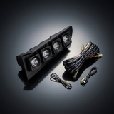 2021+ Ford Bronco Modular Bumper Dual Function Fog Light Kit