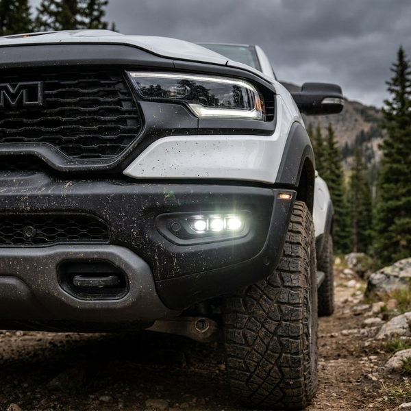 2025+ RAM 1500 Rebel Fog Light Kit