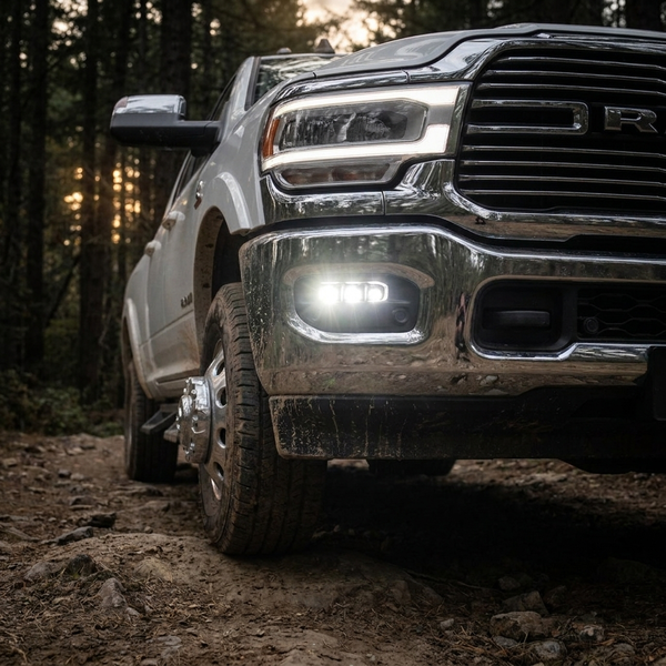 2019-2024 RAM 2500/3500 Fog Light Kit
