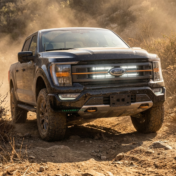 2021-23 Ford F150 Tremor Dual 30s Light Bars