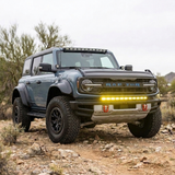 2021+ Ford Bronco Modular Bumper 40in Light Bar - PRO