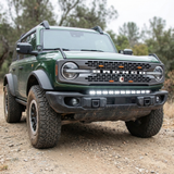 2021+ Ford Bronco Capable Bumper 40in Light Bar PRO