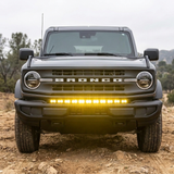 2021+ Ford Bronco Standard Bumper 40in Light Bar PRO