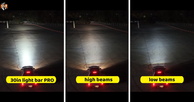 2017+ Honda Ridgeline 30in Light Bar - PRO light output 2