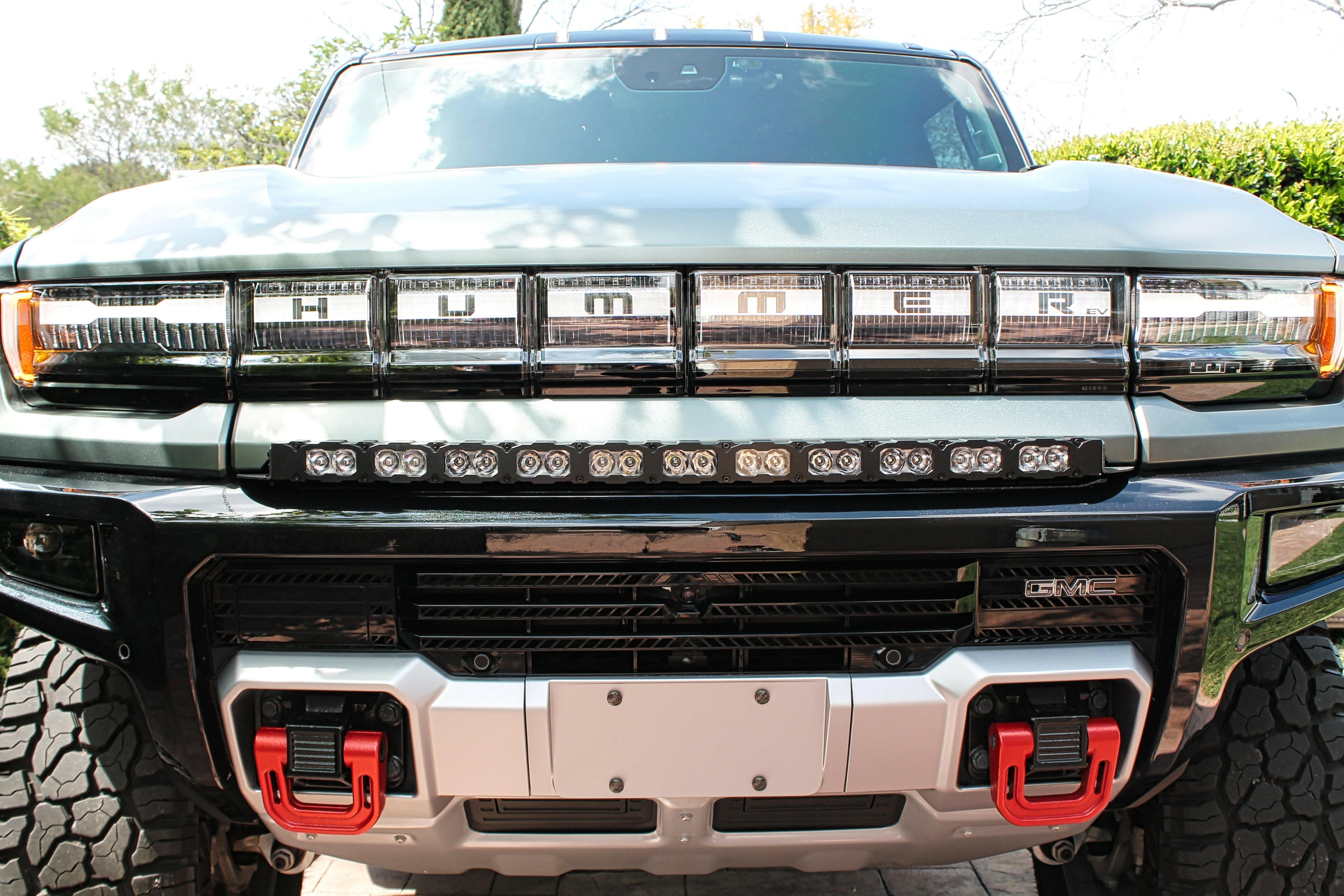 2022+ Hummer EV 40in Curved Light Bar-PRO