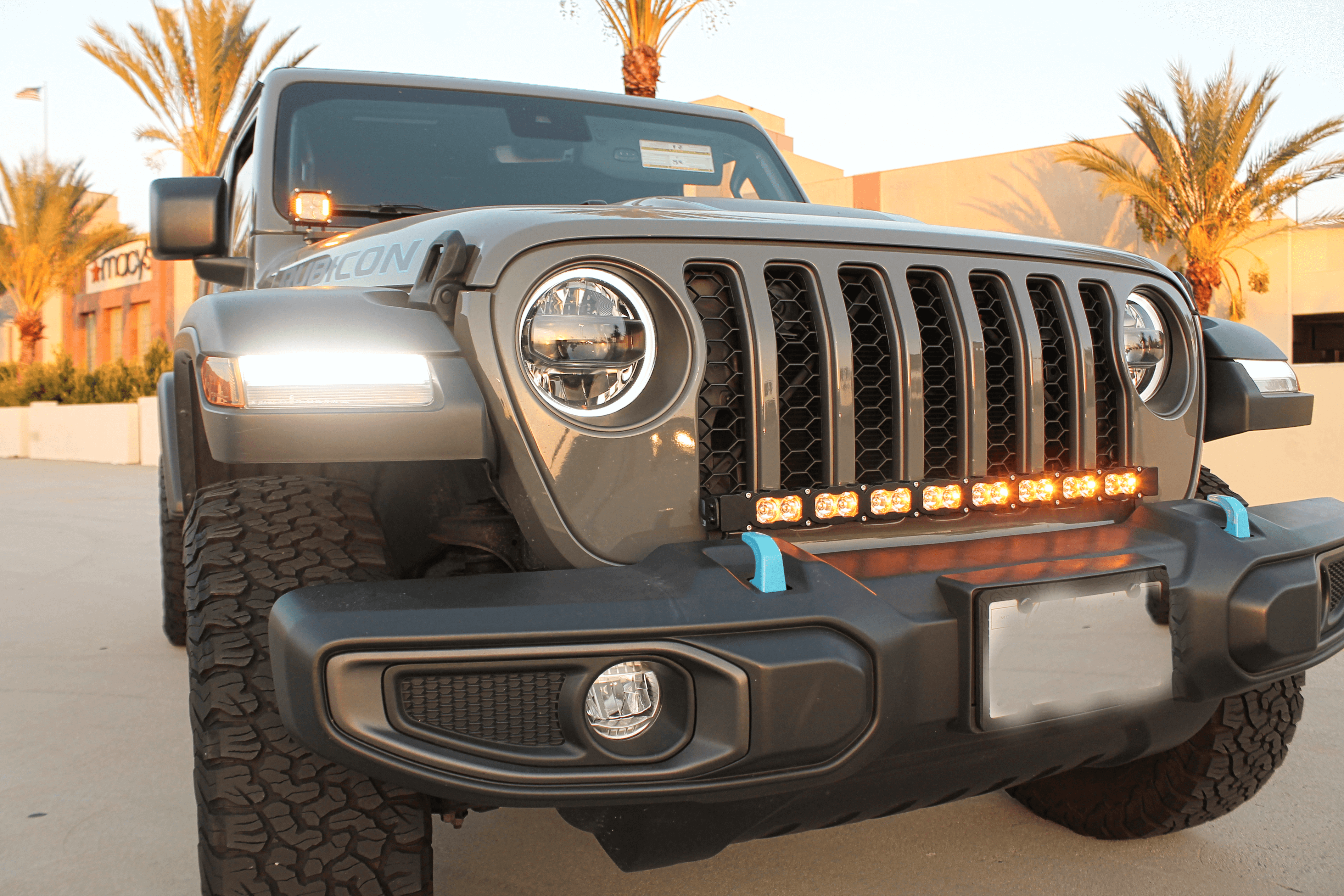 Jeep Wrangler JL 30in PRO LED light bar
