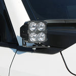 Land Cruiser ditch lights PRO for 2024+ on 2024-2026 Toyota Land Cruiser with dual color white LED and amber DRL backglow