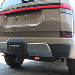 Lexus GX550 Reverse light kit for 2024+ — rear view with pair pods and amber/red backlight options (GX550 Premium/Luxury/Overtrail)
