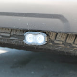 Lexus GX550 Reverse light kit - white LED pod pair with amber or red backlight compatible with 2024+ GX550 models