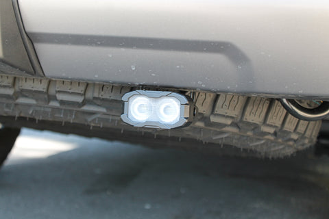 Lexus GX550 Reverse light kit - white LED pod pair with amber or red backlight compatible with 2024+ GX550 models