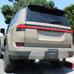 Lexus GX550 Reverse light kit - Pair of pods with white main LEDs and amber or red backlight for 2024-2026 GX550 Premium/Luxury/Overtrail