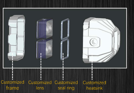 2019+ RAM 1500 Reverse Light