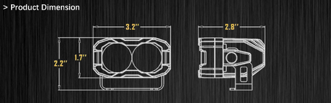 2023+ Ford Super Duty Reverse Light