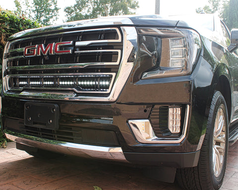 2021-24 GMC Yukon Single 40in Light Bar - SLIM