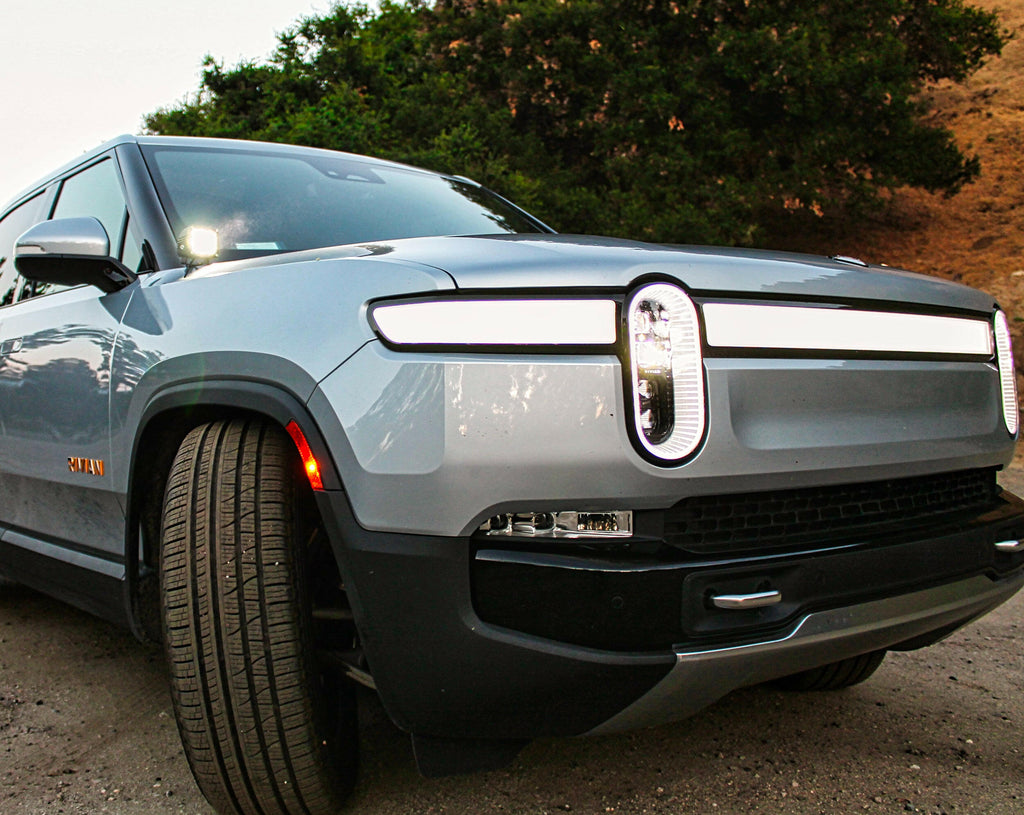 2023+ Rivian Hood Mount/Ditch Lights - M&R Automotive