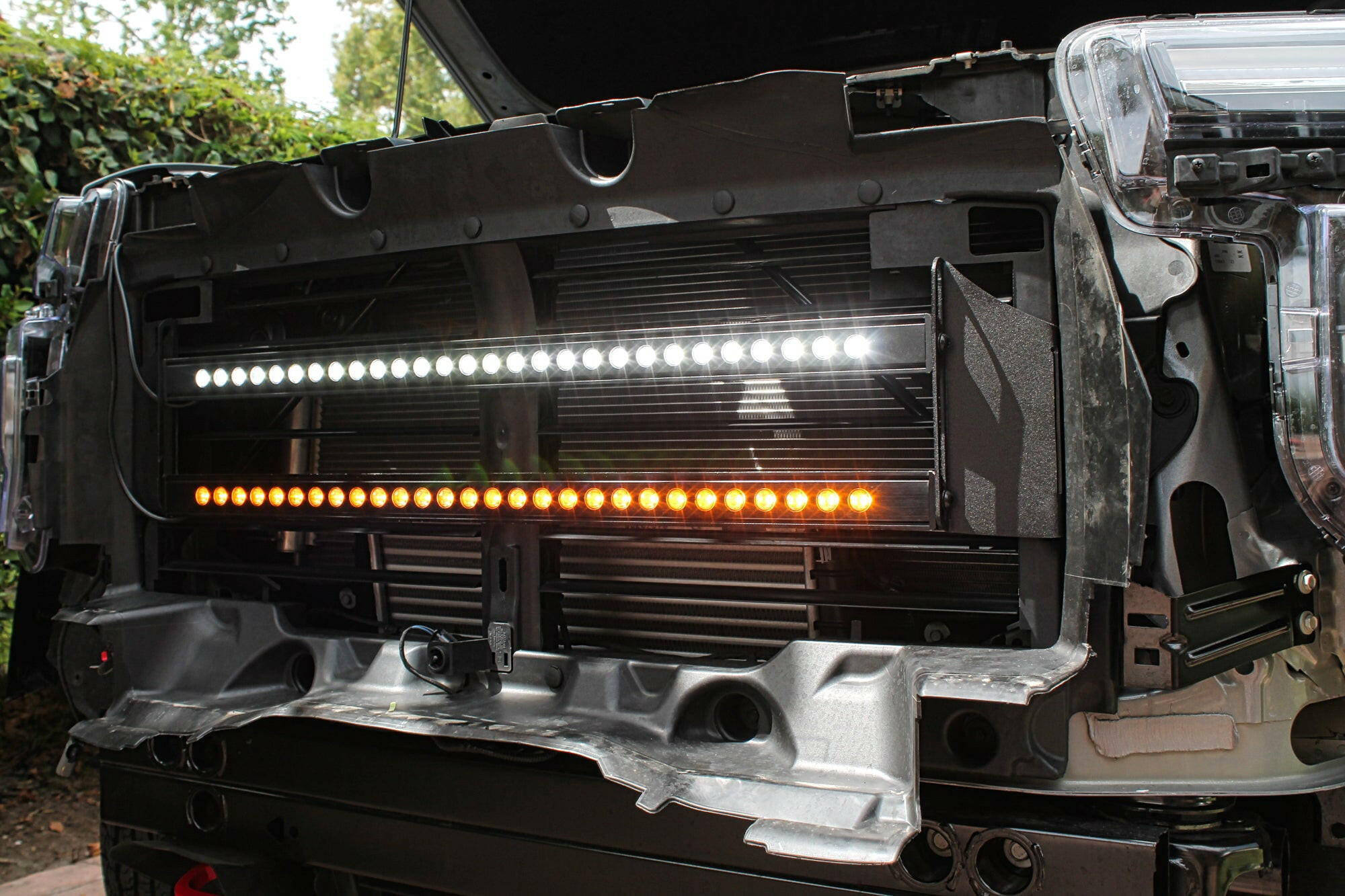 2023 2024 GMC Canyon Dual 30s Light Bars