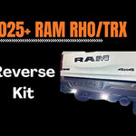 2025+ RAM RHO Reverse Light Kit install by M&R Automotive
