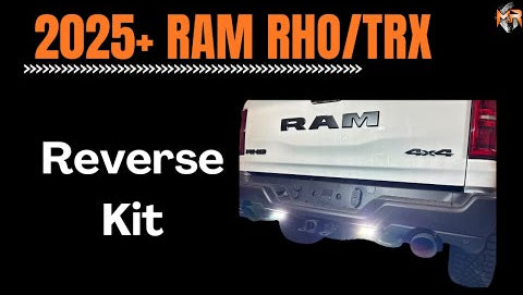 2025+ RAM RHO Reverse Light Kit install by M&R Automotive
