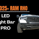 2025+ RAM RHO 40in Light Bar PRO install video by M&R Automotive