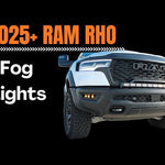 2025+ RAM RHO Fog Light Kit install by M&R Automotive