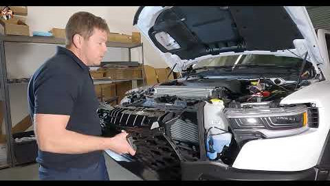 2025+ RAM RHO 40in Light Bar SLIM install video by M&R Automotive