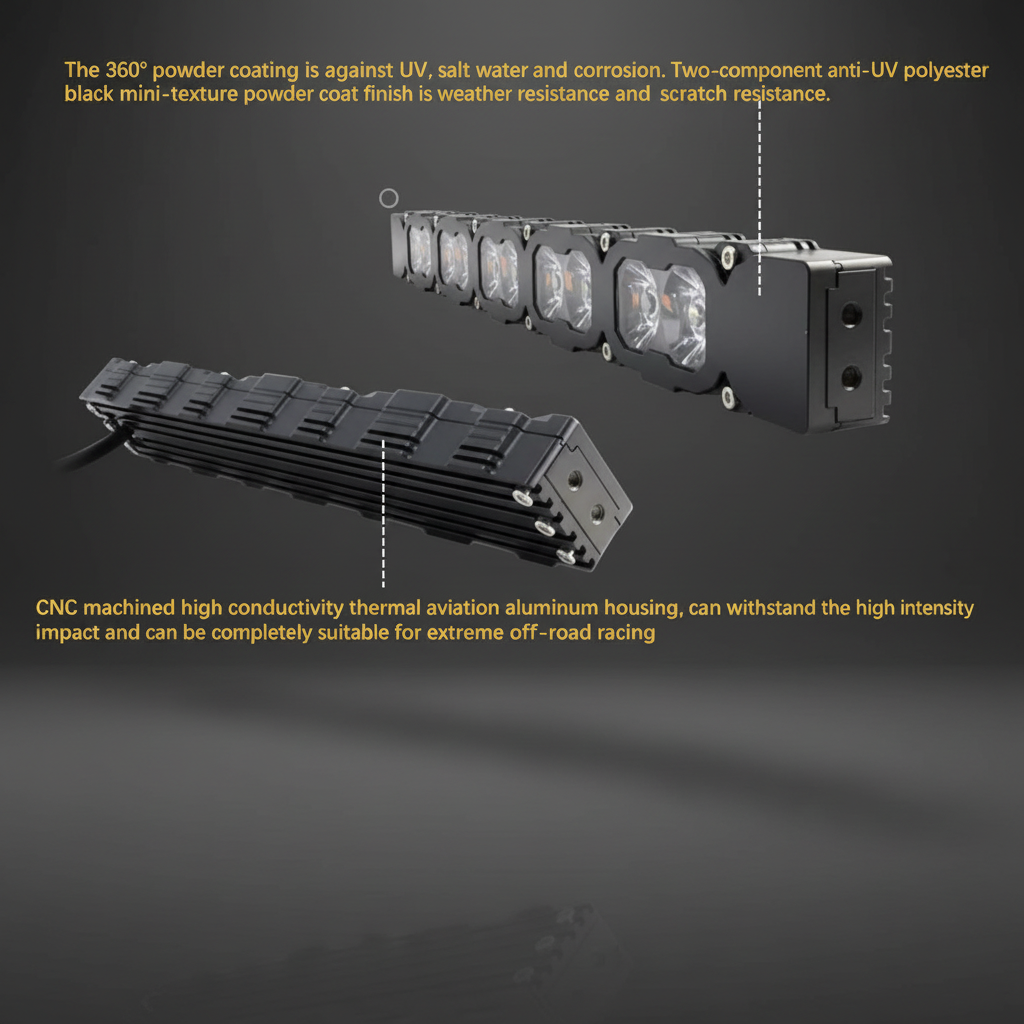 off road light bar pro