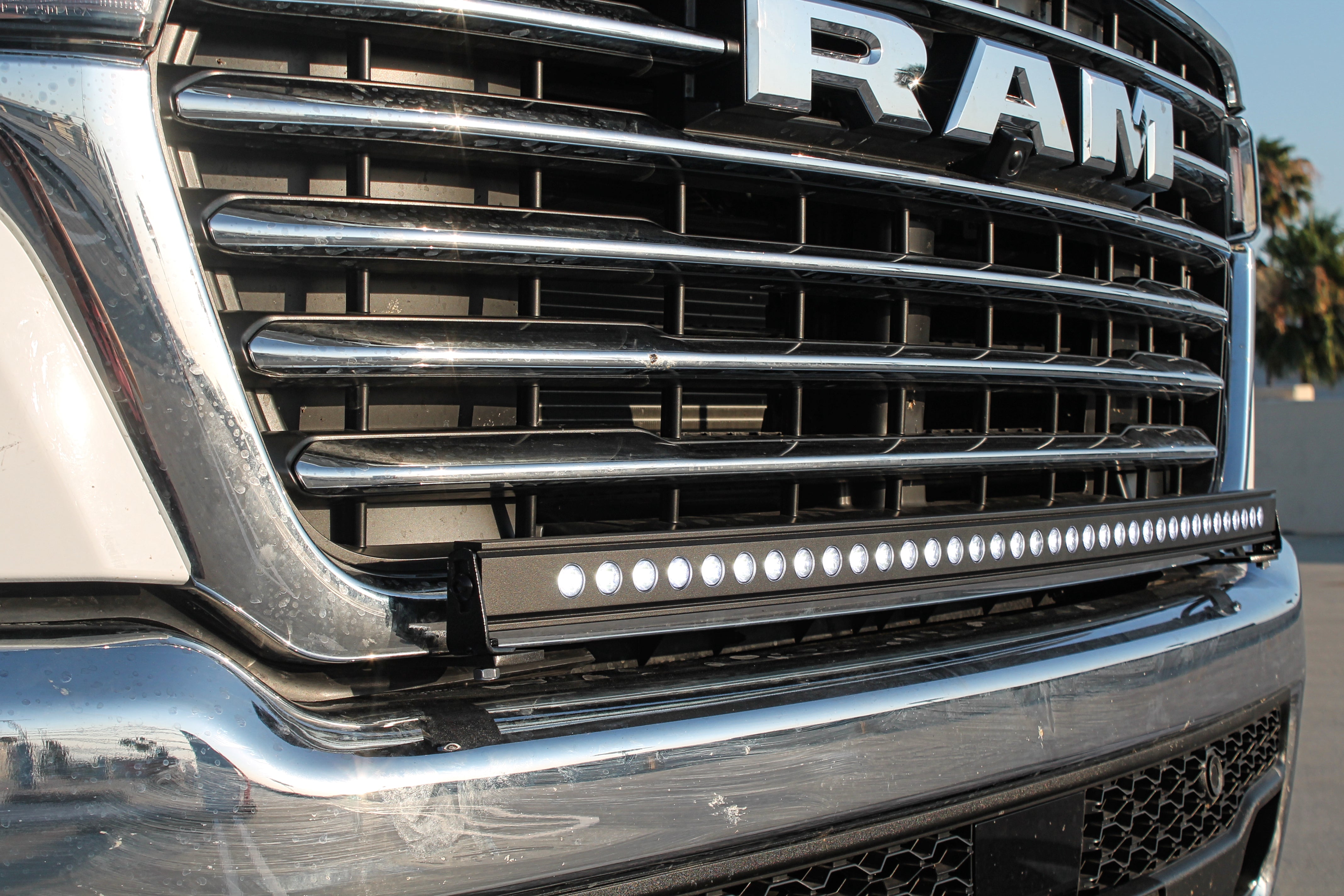 M R Automotive RAM 1500 40in Light Bar 2025+ Slim Curved LED – M&R Automotive