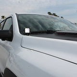 RAM RHO Ditch Lights on RAM 1500 2025+ with dual color white LED and amber DRL backglow