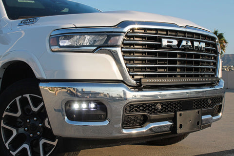 2025+ RAM 1500 Dual Function Fog Light Kit