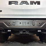 RAM RHO REVERSE RAM rear view with bumper and exhausts, showcasing the RAM RHO REVERSE kit compatibility