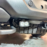 RAM RHO REVERSE Reverse Light Kit: RAM RHO REVERSE pod pair with white main LED and amber or red backlight for turn signals