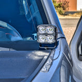 2019+ RAM 1500/TRX Hood Mount/Ditch Lights/Pillars PRO with driving beam pattern