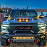 2019+ RAM 1500/TRX Hood Mount/Ditch Lights/Pillars PRO offers amber DRL