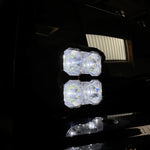 2023 2024 RAM 1500/TRX Hood Mount/Ditch Lights/Pillars PRO offers powerful white light