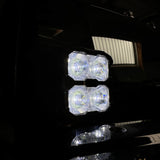 2023 2024 RAM 1500/TRX Hood Mount/Ditch Lights/Pillars PRO offers powerful white light