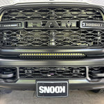 2019-2024 RAM 2500/3500 single 30in LED light bar, product image