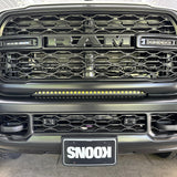 2019-2024 RAM 2500/3500 single 30in LED light bar, product image