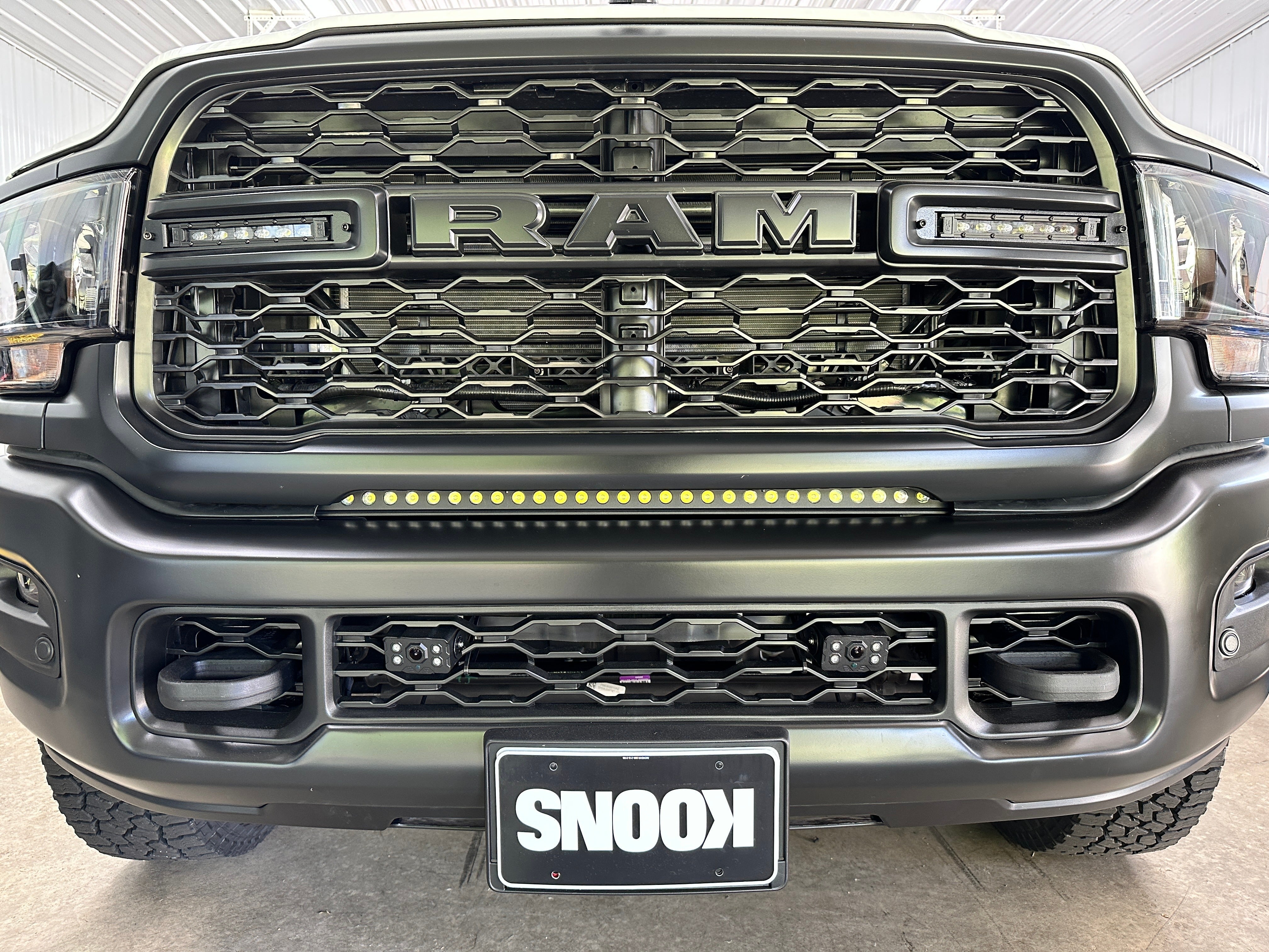 2019-2024 RAM 2500/3500 single 30in LED light bar, product image