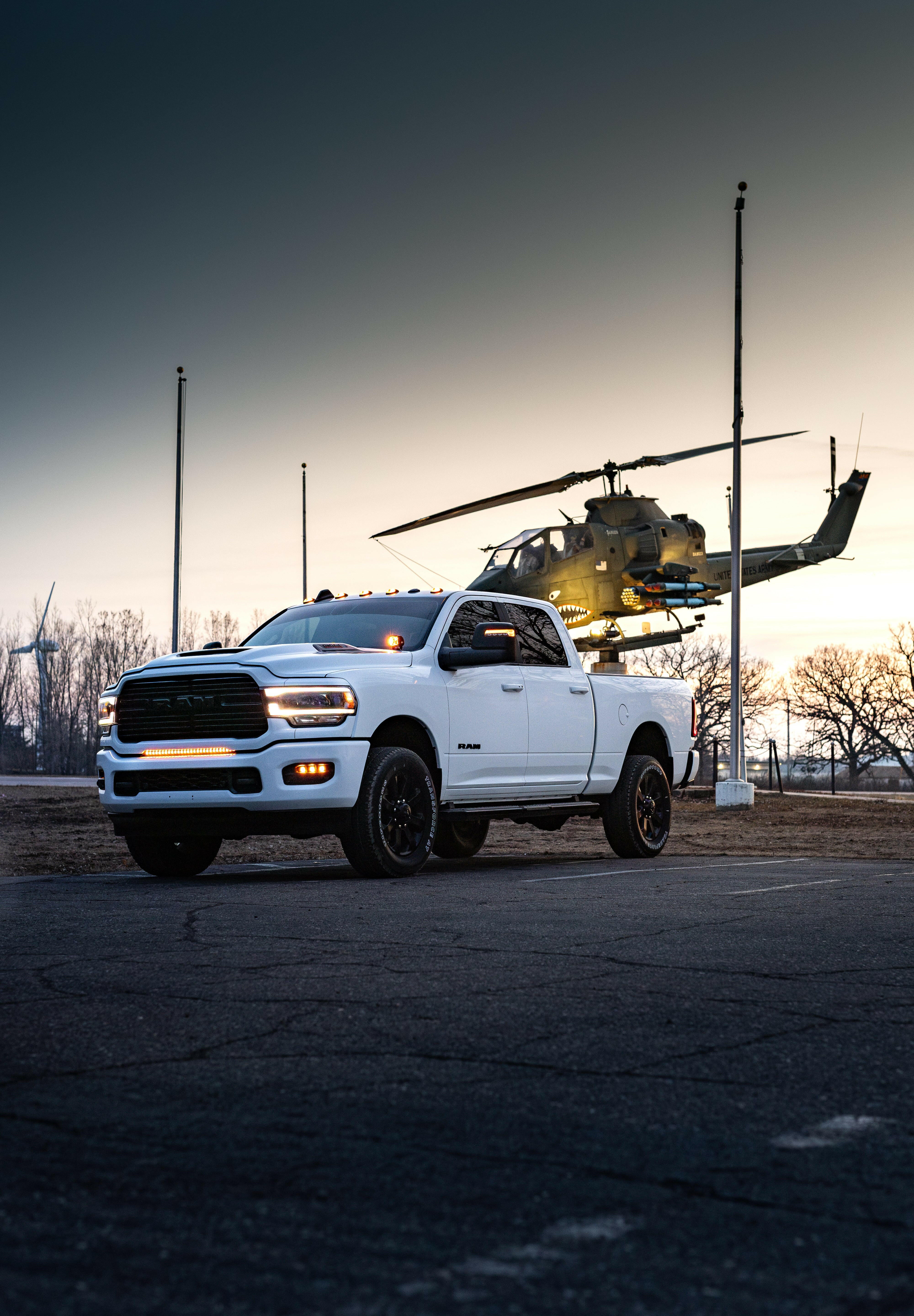 2019 2020 2021 2022 2023 RAM 2500 30in white light bar M&R Automotive