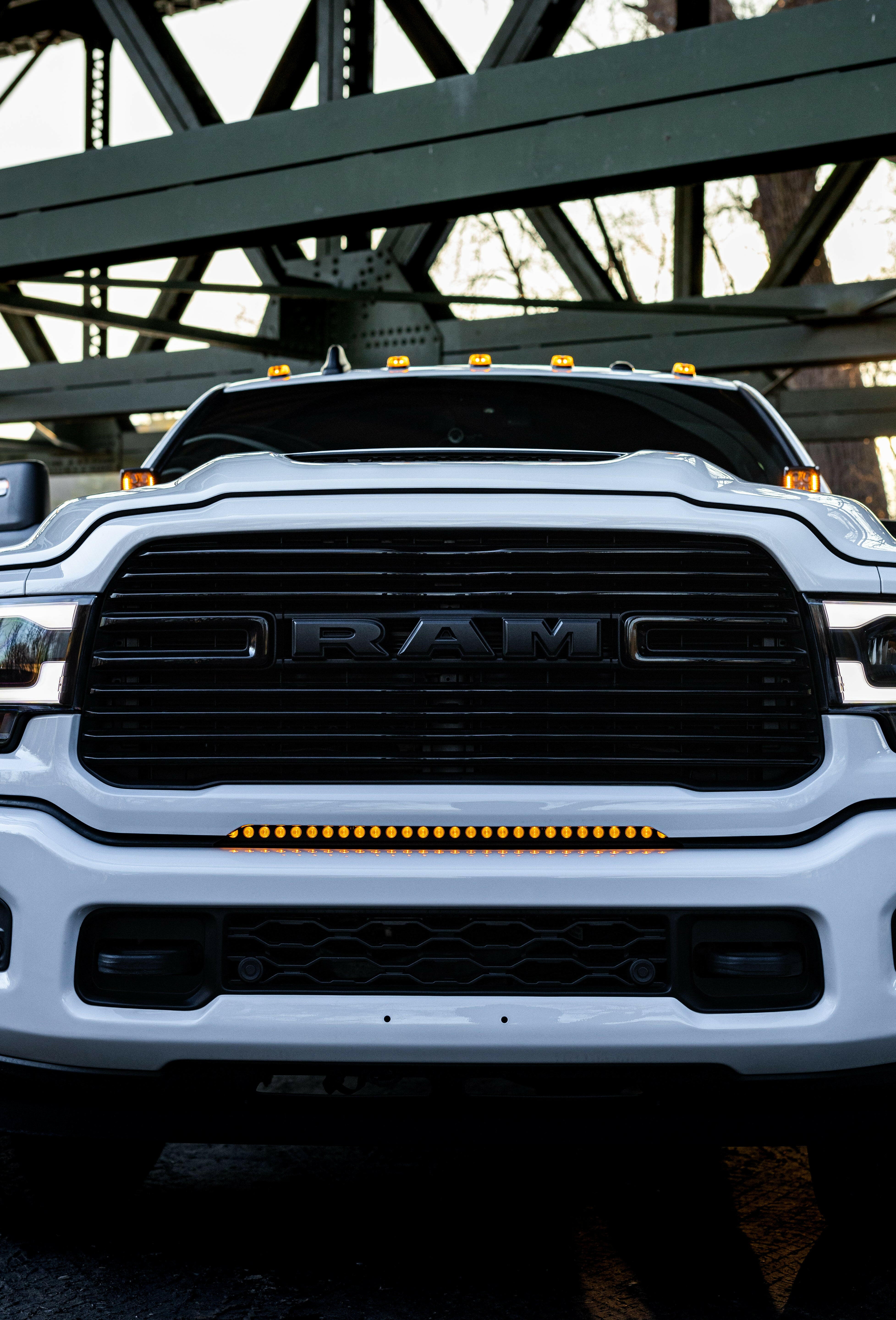 2019 2020 2021 2022 2023 RAM 2500 30in white light bar M&R Automotive
