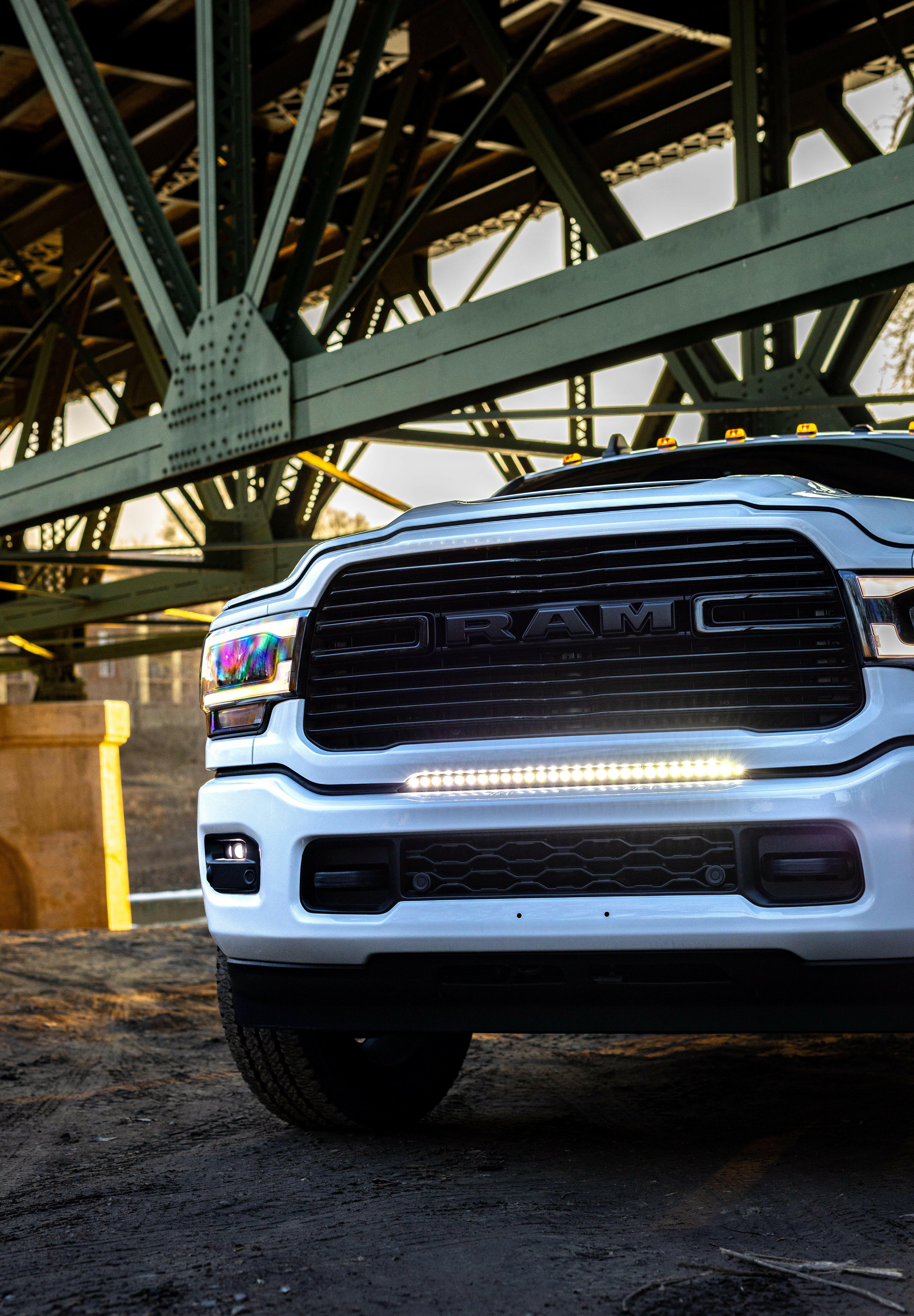 2019 2020 2021 2022 2023 RAM 2500 30in white light bar M&R Automotive