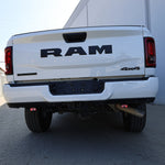 RAM 2500 Reverse Light Kit installed on white RAM truck rear view showing pair of LED reverse pods