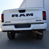 RAM 2500 Reverse Light Kit installed on white RAM truck rear view showing pair of LED reverse pods