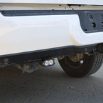 RAM 2500 Reverse Light Kit installed under rear bumper showing pair pod LED reverse light on 2025+ RAM 2500 truck