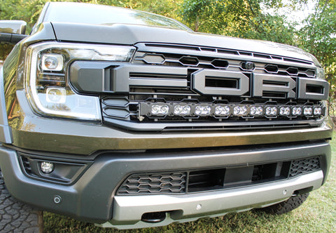 2024 ford ranger raptor front of grille LED light bar for off roading