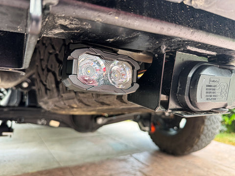 2024 ford ranger raptor with reverse light 